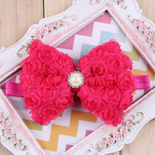 Headwear Hairband Pearl Diamond European And American Fashion Flowers Headband Kids Hair Accessories