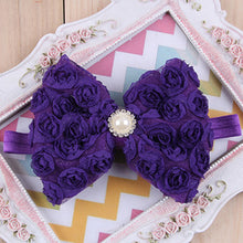 Headwear Hairband Pearl Diamond European And American Fashion Flowers Headband Kids Hair Accessories