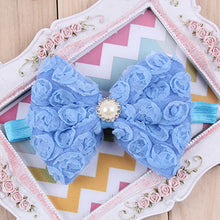 Headwear Hairband Pearl Diamond European And American Fashion Flowers Headband Kids Hair Accessories