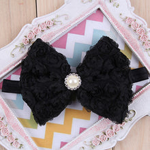 Headwear Hairband Pearl Diamond European And American Fashion Flowers Headband Kids Hair Accessories