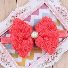 Headwear Hairband Pearl Diamond European And American Fashion Flowers Headband Kids Hair Accessories
