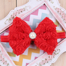 Headwear Hairband Pearl Diamond European And American Fashion Flowers Headband Kids Hair Accessories