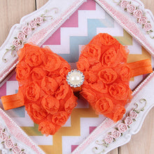 Headwear Hairband Pearl Diamond European And American Fashion Flowers Headband Kids Hair Accessories