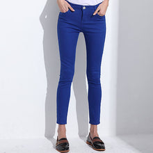 GAREMAY Women's Candy Pants Pencil Trousers 2017 Spring Fall Khaki Stretch Pants For Women Slim Ladies Jean Trousers Female 1010