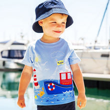 Boys Tops Summer 2017 Brand Children T shirts Boys Clothes Kids Tee Shirt Fille 100% Cotton Character Print Baby Boy Clothing