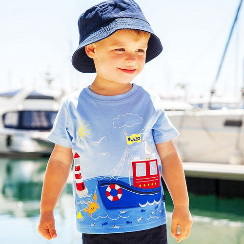 Boys Tops Summer 2017 Brand Children T shirts Boys Clothes Kids Tee Shirt Fille 100% Cotton Character Print Baby Boy Clothing