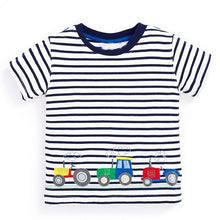 Boys Tops Summer 2017 Brand Children T shirts Boys Clothes Kids Tee Shirt Fille 100% Cotton Character Print Baby Boy Clothing