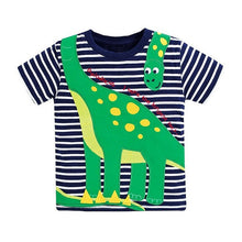 Boys Tops Summer 2017 Brand Children T shirts Boys Clothes Kids Tee Shirt Fille 100% Cotton Character Print Baby Boy Clothing