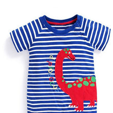 Boys Tops Summer 2017 Brand Children T shirts Boys Clothes Kids Tee Shirt Fille 100% Cotton Character Print Baby Boy Clothing