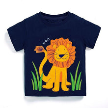Boys Tops Summer 2017 Brand Children T shirts Boys Clothes Kids Tee Shirt Fille 100% Cotton Character Print Baby Boy Clothing