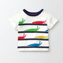 Boys Tops Summer 2017 Brand Children T shirts Boys Clothes Kids Tee Shirt Fille 100% Cotton Character Print Baby Boy Clothing