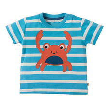 Boys Tops Summer 2017 Brand Children T shirts Boys Clothes Kids Tee Shirt Fille 100% Cotton Character Print Baby Boy Clothing