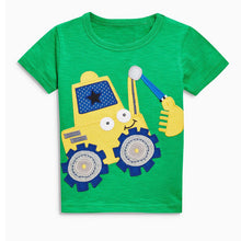 Boys Tops Summer 2017 Brand Children T shirts Boys Clothes Kids Tee Shirt Fille 100% Cotton Character Print Baby Boy Clothing