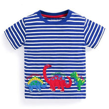 Boys Tops Summer 2017 Brand Children T shirts Boys Clothes Kids Tee Shirt Fille 100% Cotton Character Print Baby Boy Clothing