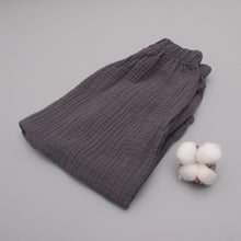 2-7 yrs linen pleated kids pants Hot 2017 summer girls boys pants children ankle-length pants harem pants baby boy girl clothes