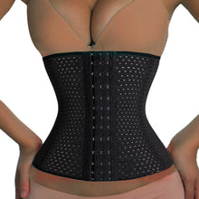 Women's Spiral Steel Boned Corset Hollow Waist Cincher  Slimming Modeling Strap Belt  Waist Trainer Corset Hot Body Shapers