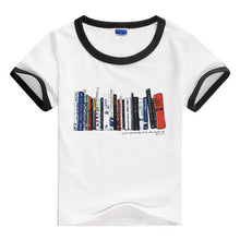 Girls tops tees boys t shirts summer cartoon children clothes kids short sleeve shirts brand vestidos infantil boy t shirt girls