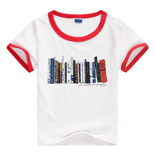 Girls tops tees boys t shirts summer cartoon children clothes kids short sleeve shirts brand vestidos infantil boy t shirt girls