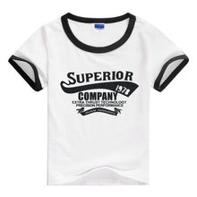 Girls tops tees boys t shirts summer cartoon children clothes kids short sleeve shirts brand vestidos infantil boy t shirt girls