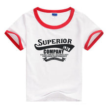 Girls tops tees boys t shirts summer cartoon children clothes kids short sleeve shirts brand vestidos infantil boy t shirt girls