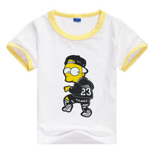 Girls tops tees boys t shirts summer cartoon children clothes kids short sleeve shirts brand vestidos infantil boy t shirt girls