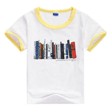 Girls tops tees boys t shirts summer cartoon children clothes kids short sleeve shirts brand vestidos infantil boy t shirt girls