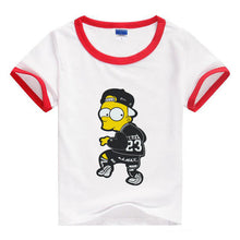 Girls tops tees boys t shirts summer cartoon children clothes kids short sleeve shirts brand vestidos infantil boy t shirt girls