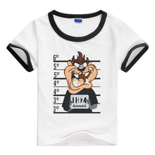 Girls tops tees boys t shirts summer cartoon children clothes kids short sleeve shirts brand vestidos infantil boy t shirt girls