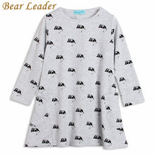 Bear Leader 2016 New Girls Clothing Dresses Cartoon Mouse Autumn&Winter &Spring Style Children Princess Dresses Kids Clothes