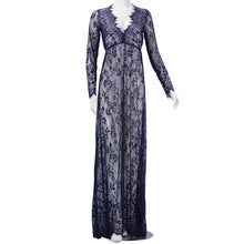 ArtSu Women Floor-Length Black White Summer Lace Dress Adjust Waist Sexy See Through Hollow Out Vestido Maxi Plus Size DR5046
