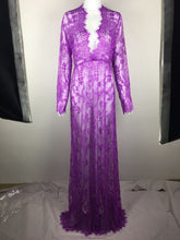 ArtSu Women Floor-Length Black White Summer Lace Dress Adjust Waist Sexy See Through Hollow Out Vestido Maxi Plus Size DR5046