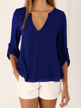 2016 Off Shoulder Long Sleeve V-Neck Women's Tops Summer Style  Solid Blusas Femininos Women Blouses Shirt