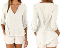2016 Off Shoulder Long Sleeve V-Neck Women's Tops Summer Style  Solid Blusas Femininos Women Blouses Shirt