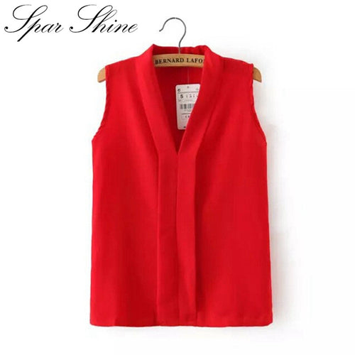 Office Shirts Summer Style Chiffon Shirt Women Blouses Tops Blusas Mujer Elegant Blusas 2016 Casual Women's Shirt