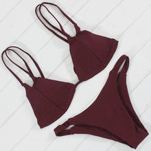 4 Colors New Arrival Swimwear Women Bikini 2017 Bandage Bikinis Brazilian Sets Sexy Beach Swimsuit Biquini Maillot De Bain