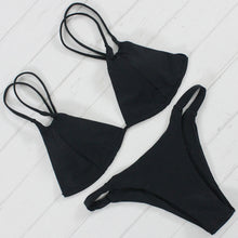 4 Colors New Arrival Swimwear Women Bikini 2017 Bandage Bikinis Brazilian Sets Sexy Beach Swimsuit Biquini Maillot De Bain