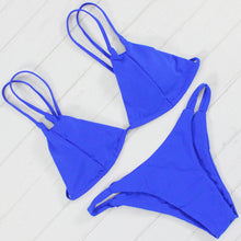4 Colors New Arrival Swimwear Women Bikini 2017 Bandage Bikinis Brazilian Sets Sexy Beach Swimsuit Biquini Maillot De Bain
