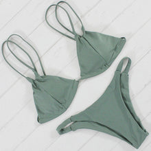 4 Colors New Arrival Swimwear Women Bikini 2017 Bandage Bikinis Brazilian Sets Sexy Beach Swimsuit Biquini Maillot De Bain