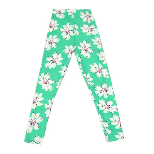 Girl Leggings Children Stretch Render Children Trousers Tenths Pants Leggings FOR Kids Baby Girl Legging infantil para meninas