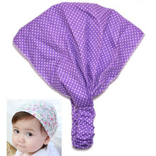 Naturalwell Little girl print headbands Cotton bandana hair accessories bandage on head for Kids cut flower hairbands 1pc HB441