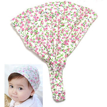 Naturalwell Little girl print headbands Cotton bandana hair accessories bandage on head for Kids cut flower hairbands 1pc HB441