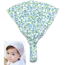 Naturalwell Little girl print headbands Cotton bandana hair accessories bandage on head for Kids cut flower hairbands 1pc HB441