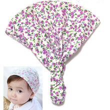 Naturalwell Little girl print headbands Cotton bandana hair accessories bandage on head for Kids cut flower hairbands 1pc HB441