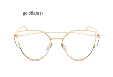 TSHING Classic Fashion Women Cat Eye Sunglasses