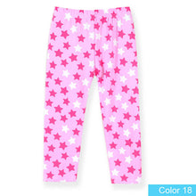 SheeCute New Arrival Hot Summer Kids  Calf Length Fashion girls leggings print flowers girls pants childrens trousers