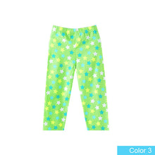 SheeCute New Arrival Hot Summer Kids  Calf Length Fashion girls leggings print flowers girls pants childrens trousers