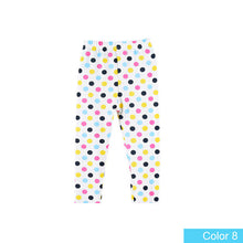 SheeCute New Arrival Hot Summer Kids  Calf Length Fashion girls leggings print flowers girls pants childrens trousers
