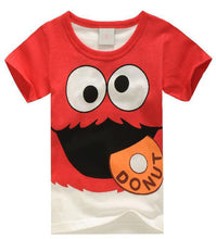 HOT 2017 New Summer children clothes boys girls unisex t shirt cartoon patterns kids short sleeve t-shirts 100% cotton