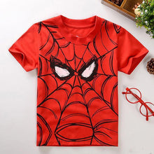 HOT 2017 New Summer children clothes boys girls unisex t shirt cartoon patterns kids short sleeve t-shirts 100% cotton