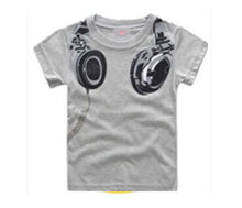 HOT 2017 New Summer children clothes boys girls unisex t shirt cartoon patterns kids short sleeve t-shirts 100% cotton
